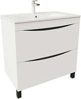 Iddis Тумба с раковиной Cloud 80 белая